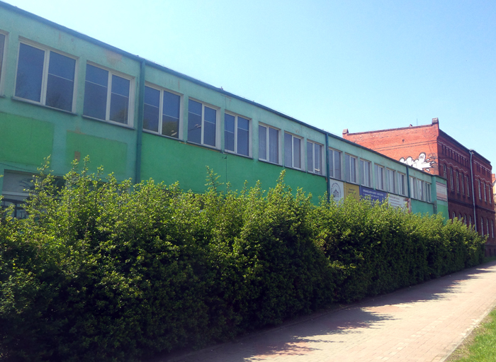 Ilustracja do informacji: Remont warsztatów i pracowni szkolnych w CKZiU w Żarach idzie "pełną parą"