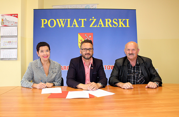 Ilustracja do informacji: Przebudowa pracowni w Zespole Szkół Ogólnokształcących i Technicznych w Żarach stała się faktem!