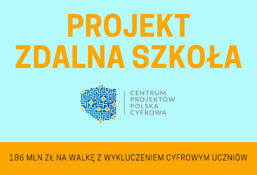 Ilustracja do informacji: Podpisanie umowy z Centrum Projektów Polska Cyfrowa na powierzenie grantu.