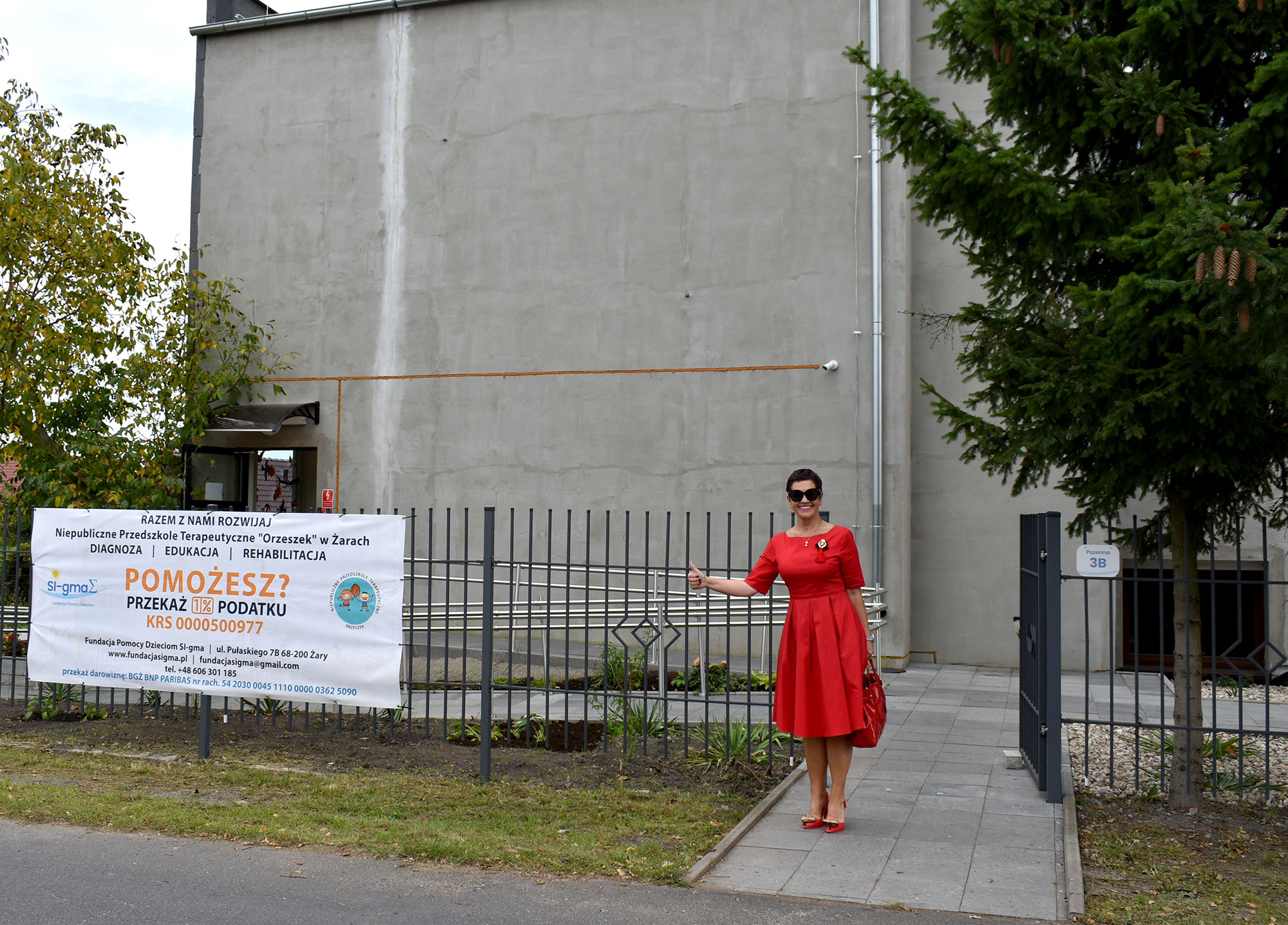 Ilustracja do informacji: Uroczysta inauguracja Niepublicznego Przedszkola Terapeutycznego „Orzeszek” w Żarach