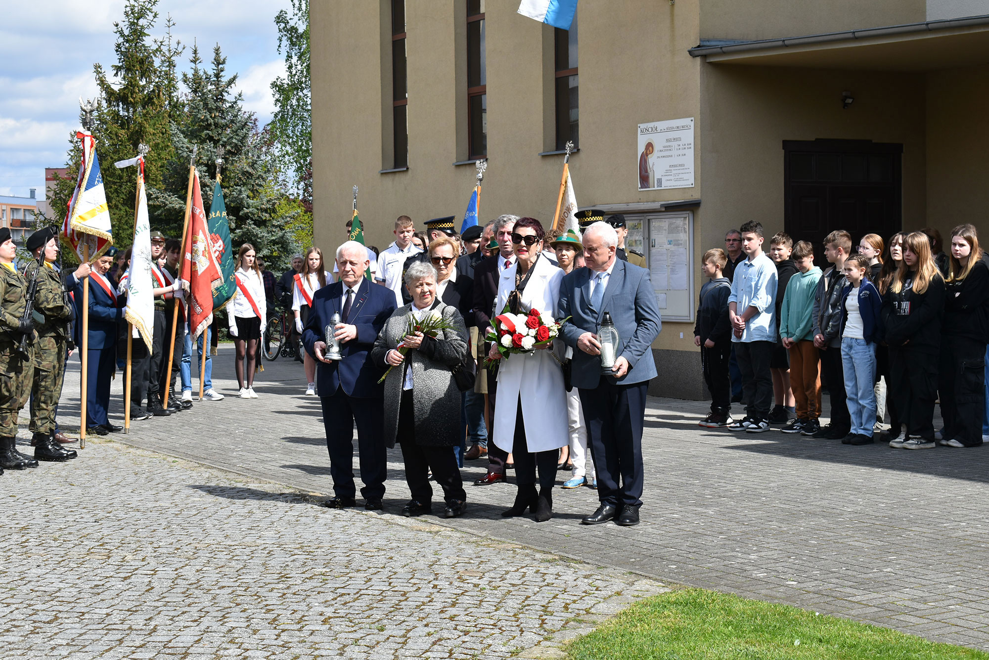 Ilustracja do informacji: Obchody Międzynarodowego Dnia Pamięci Ofiar Zbrodni Katyńskiej