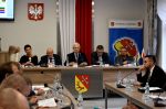 Miniatura zdjęcia: 2023-10-10 XLVII Sesja Rady Powiatu Żarskiego1