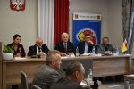 Miniatura zdjęcia: 2023-11-28 XLIX sesja Rady Powiatu Żarskiego1