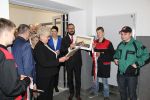 Miniatura zdjęcia: Uroczyste otwarcie pracowni do nauki zawodu w CKZiU w Żarach 