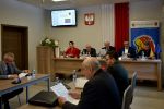 Miniatura zdjęcia: 2023-12-29 LI sesja Rady Powiatu Żarskiego2