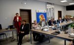 Miniatura zdjęcia: 2023-11-28 XLIX sesja Rady Powiatu Żarskiego3