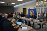 Miniatura zdjęcia: 2023-12-29 LI sesja Rady Powiatu Żarskiego4